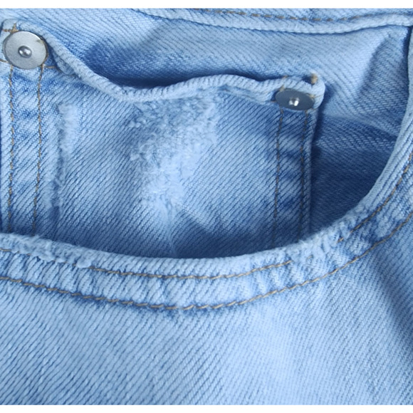 Madewell (The Curvy Perfect Vintage Jean) Size 29 Ligthly Distressed - Picture 6 of 10